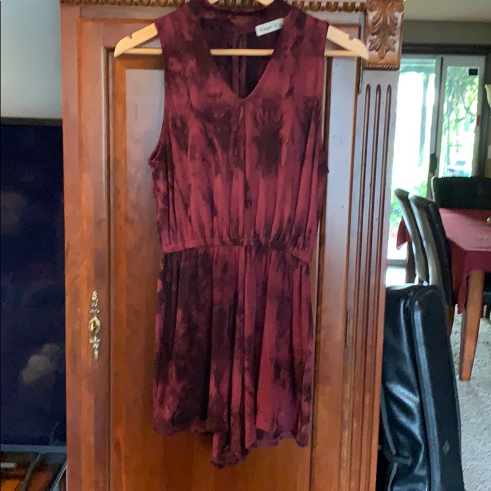 Ginger G Romper